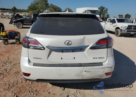 2015 Lexus Rx 350 from USA, damaged, VIN 2T2ZK1BAXFC161267